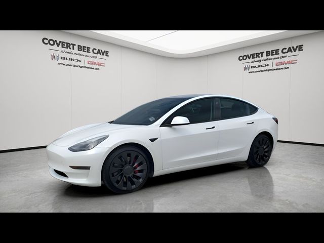 2021 Tesla Model 3 Performance