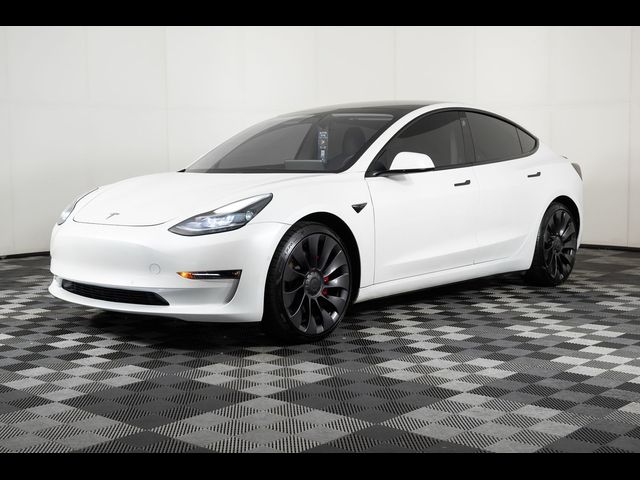 2021 Tesla Model 3 Performance