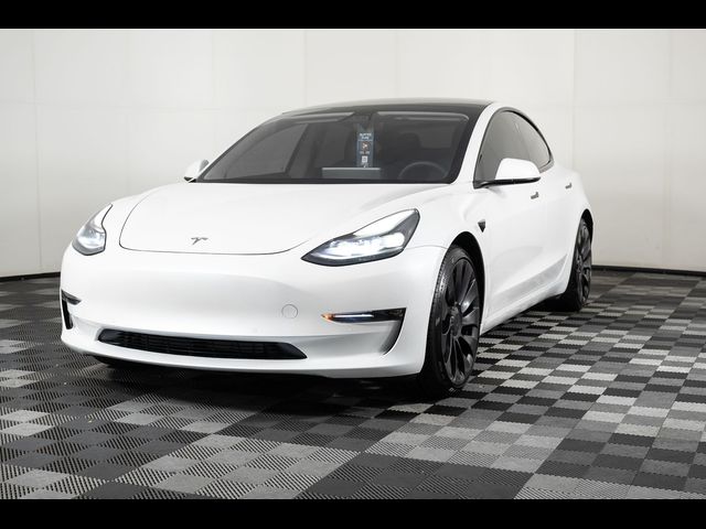 2021 Tesla Model 3 Performance