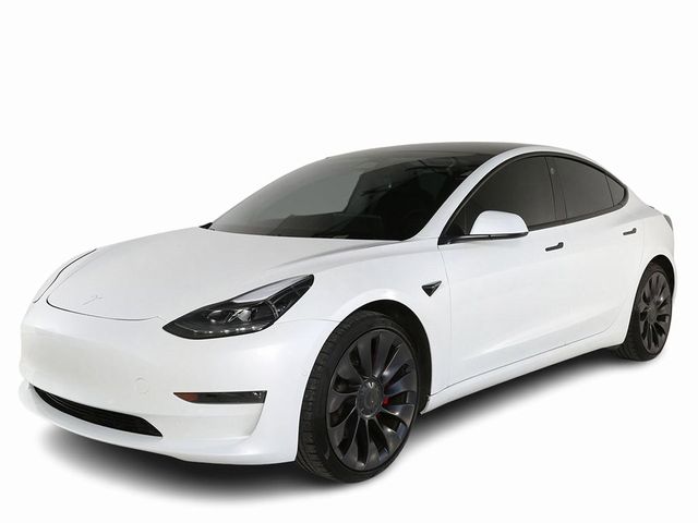 2021 Tesla Model 3 Performance