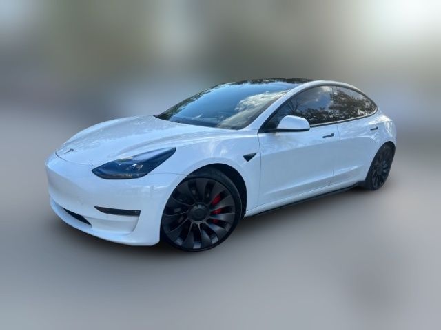 2021 Tesla Model 3 Performance