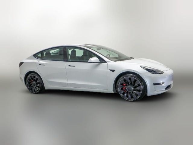 2021 Tesla Model 3 Performance