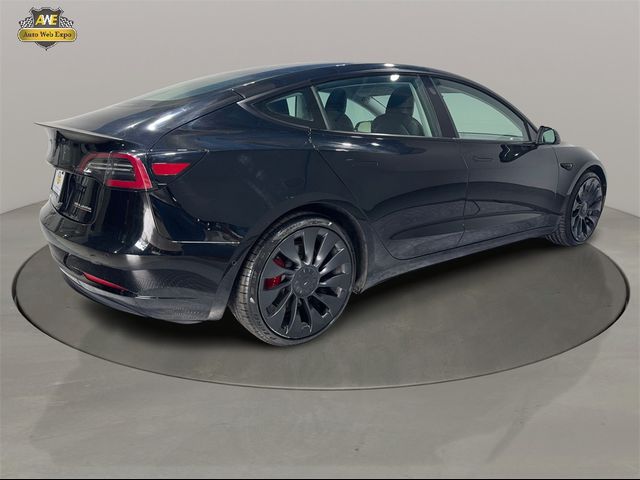 2021 Tesla Model 3 Performance