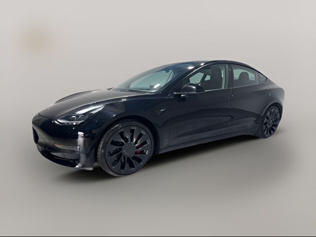 2021 Tesla Model 3 Performance