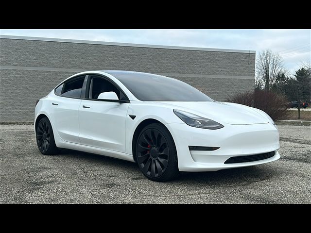 2021 Tesla Model 3 Performance