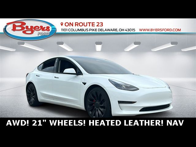 2021 Tesla Model 3 Performance