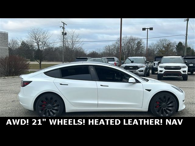 2021 Tesla Model 3 Performance