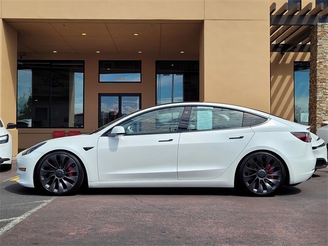 2021 Tesla Model 3 Performance