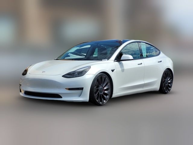 2021 Tesla Model 3 Performance