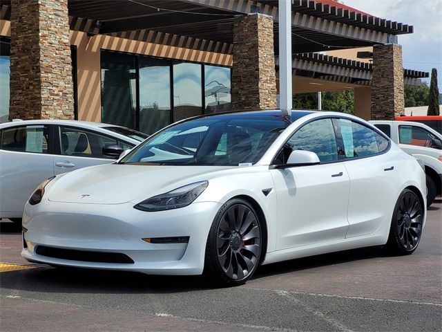 2021 Tesla Model 3 Performance