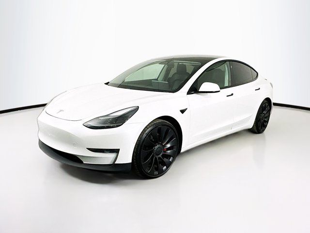 2021 Tesla Model 3 Performance