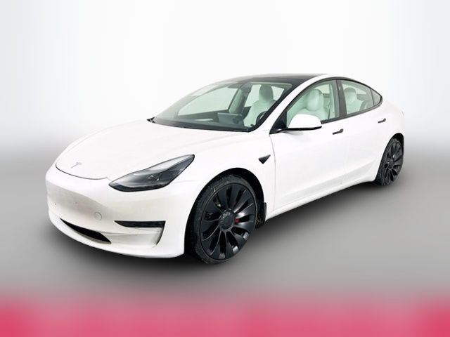 2021 Tesla Model 3 Performance