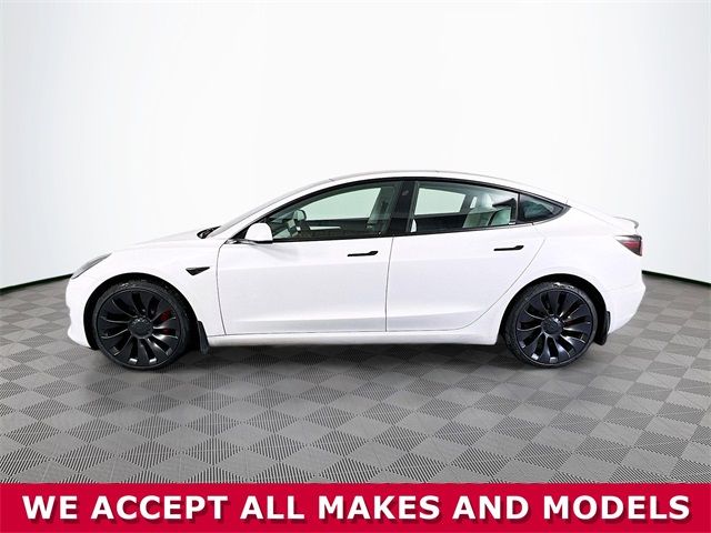 2021 Tesla Model 3 Performance