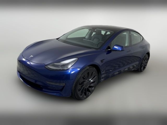 2021 Tesla Model 3 Performance