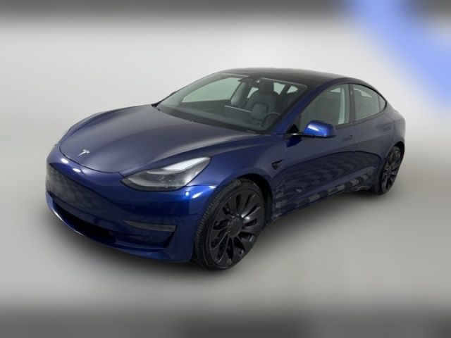 2021 Tesla Model 3 Performance