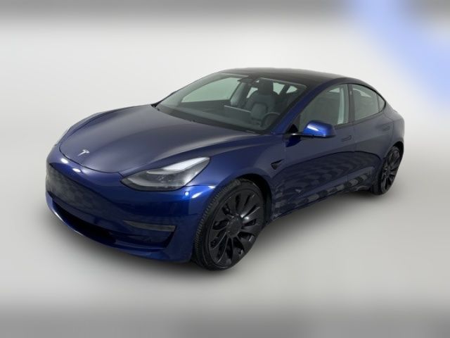 2021 Tesla Model 3 Performance