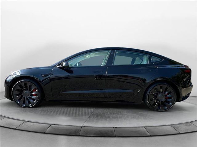 2021 Tesla Model 3 Performance