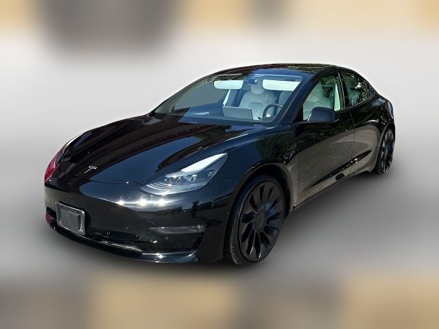 2021 Tesla Model 3 Performance