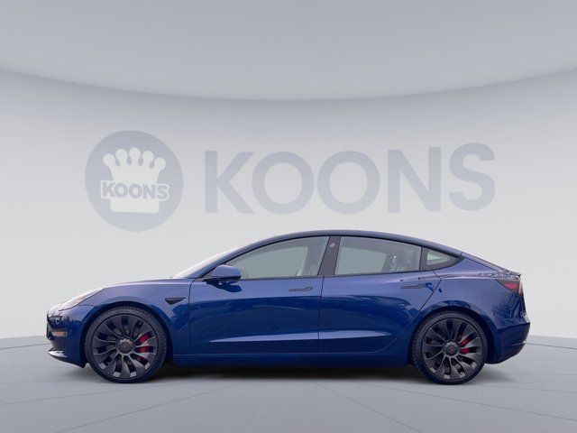 2021 Tesla Model 3 Performance