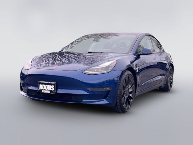 2021 Tesla Model 3 Performance