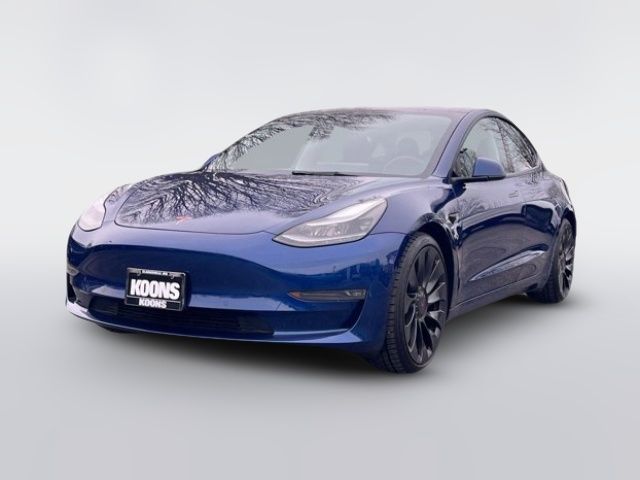 2021 Tesla Model 3 Performance