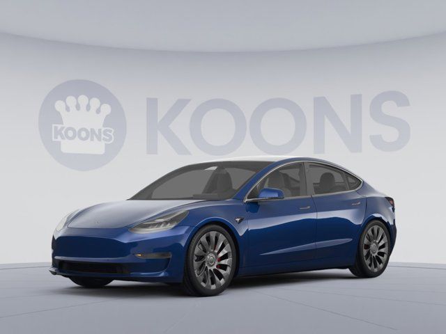 2021 Tesla Model 3 Performance