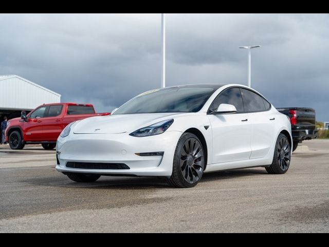 2021 Tesla Model 3 Performance