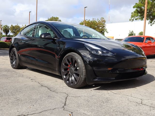 2021 Tesla Model 3 Performance