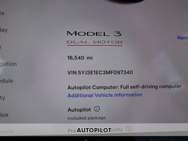 2021 Tesla Model 3 Performance