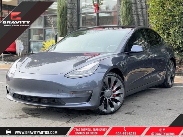 2021 Tesla Model 3 Performance