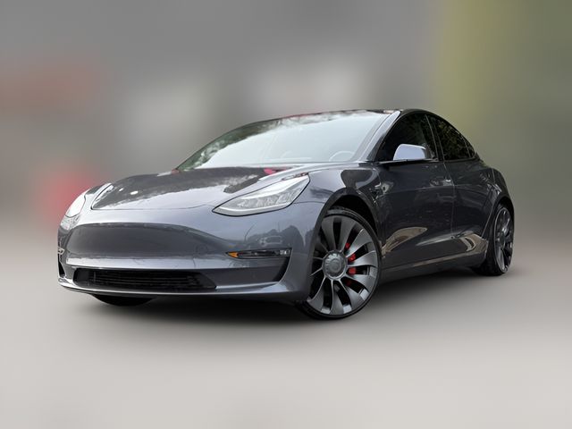 2021 Tesla Model 3 Performance