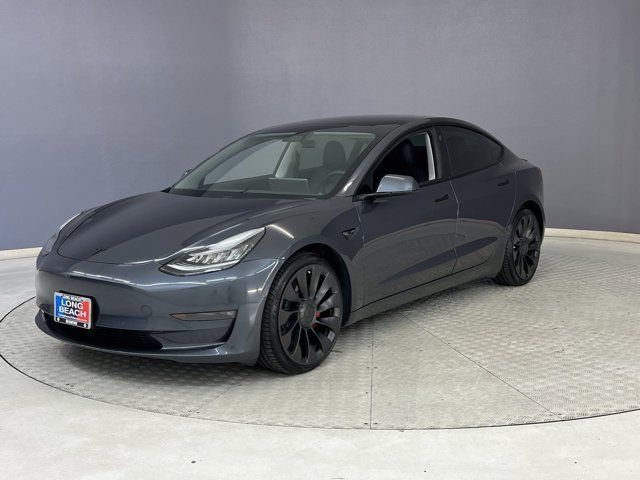 2021 Tesla Model 3 Performance