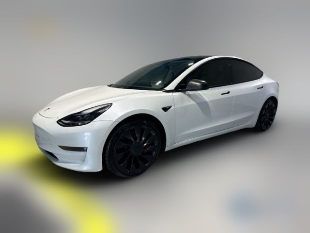 2021 Tesla Model 3 Performance