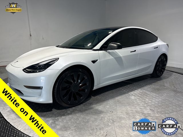 2021 Tesla Model 3 Performance