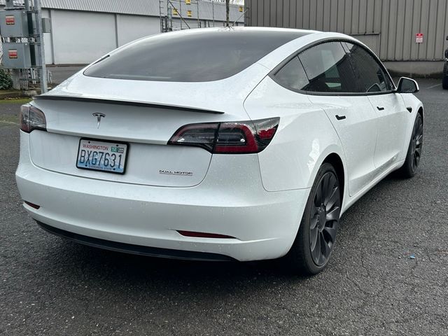 2021 Tesla Model 3 Performance