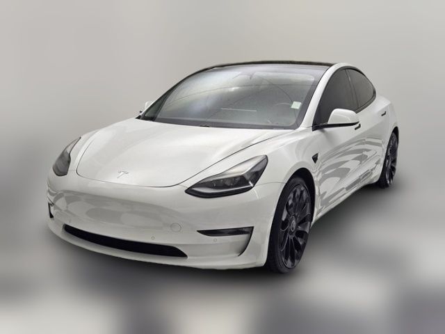 2021 Tesla Model 3 Performance