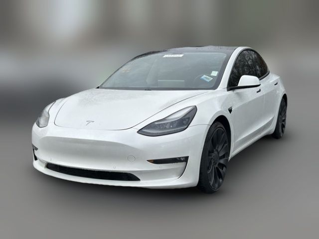 2021 Tesla Model 3 Performance