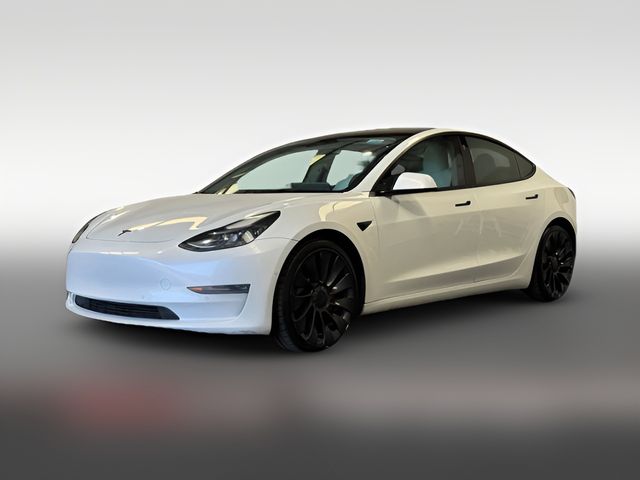 2021 Tesla Model 3 Performance
