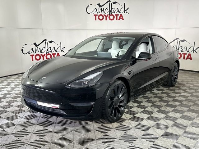 2021 Tesla Model 3 Performance