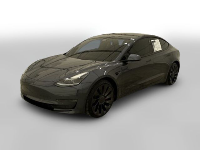 2021 Tesla Model 3 Performance