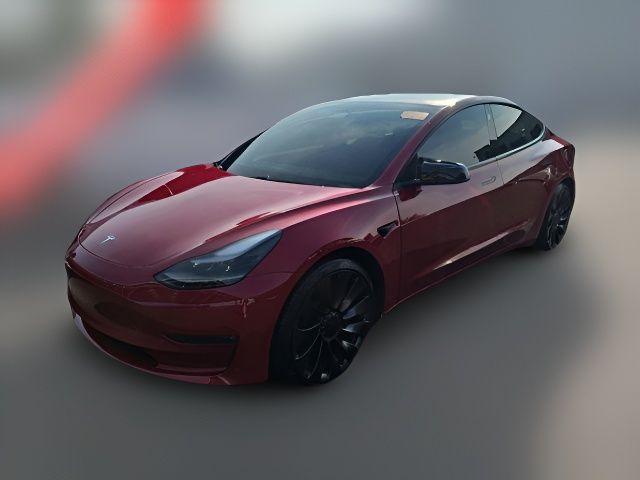 2021 Tesla Model 3 Performance