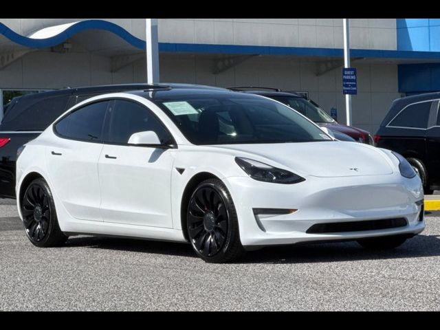 2021 Tesla Model 3 Performance