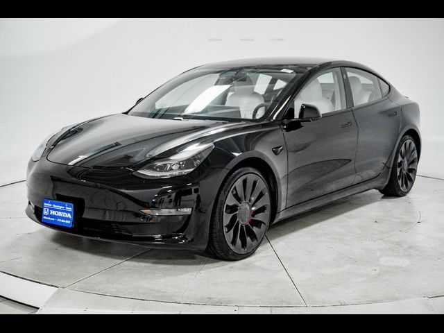 2021 Tesla Model 3 Performance