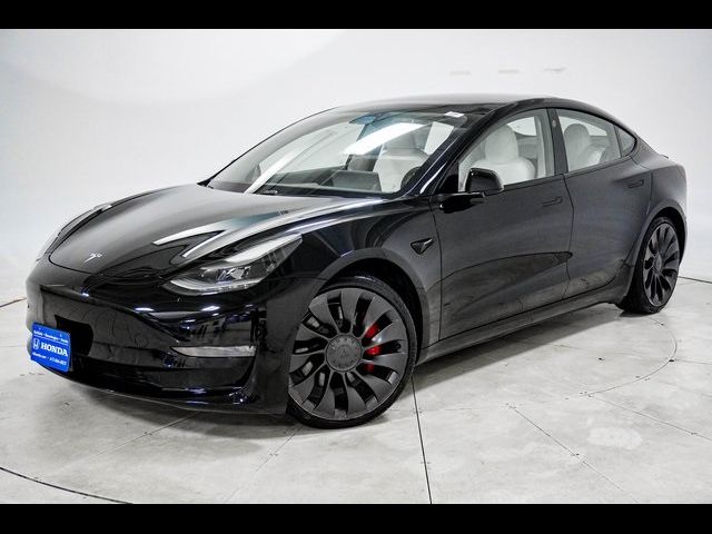 2021 Tesla Model 3 Performance