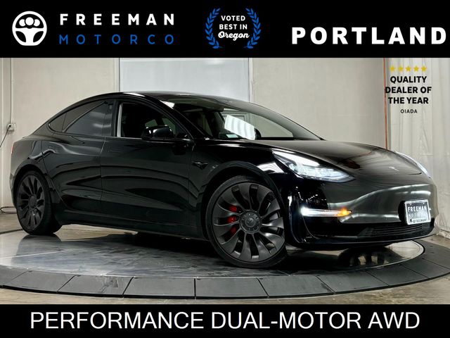 2021 Tesla Model 3 Performance