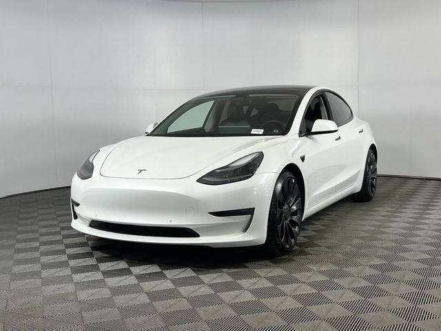 2021 Tesla Model 3 Performance