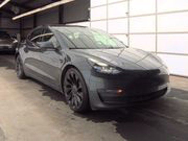 2021 Tesla Model 3 Performance