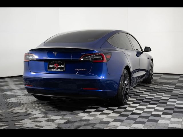 2021 Tesla Model 3 Performance