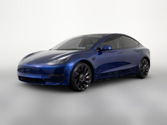 2021 Tesla Model 3 Performance