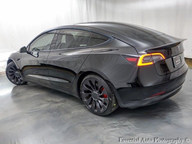 2021 Tesla Model 3 Performance